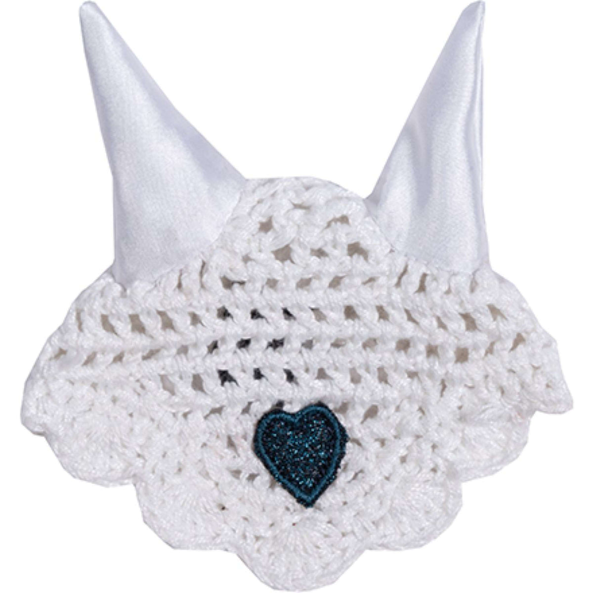 HKM Poni de Peluche Juego de competición Blanco/Azul oscuro