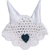 HKM Poni de Peluche Juego de competición Blanco/Azul oscuro