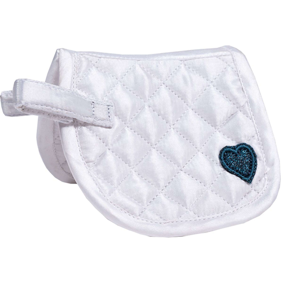 HKM Poni de Peluche Juego de competición Blanco/Azul oscuro