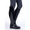 HKM Botas de Equitación Lynette Negro