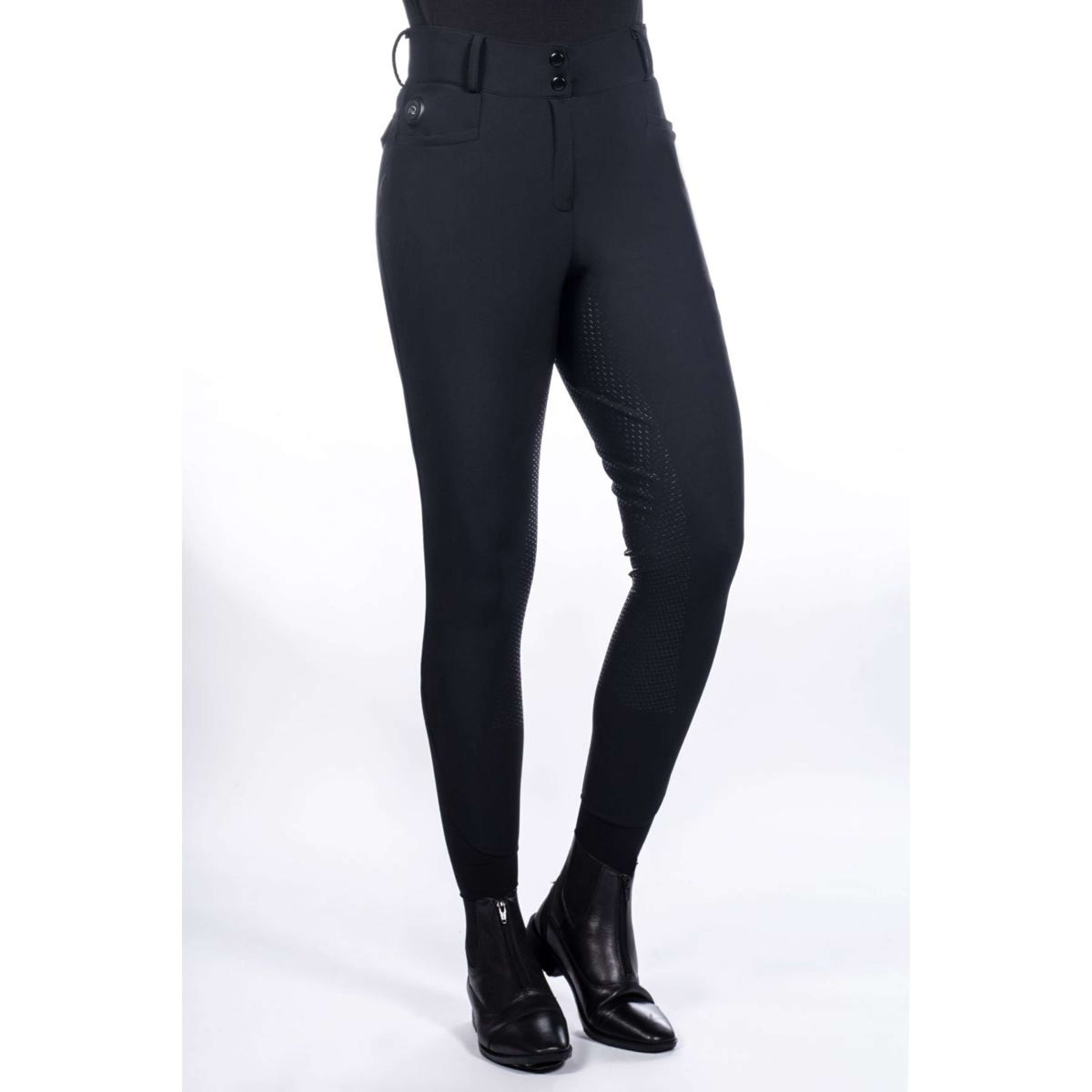 HKM Pantalones Keep Warm Full Grip Negro