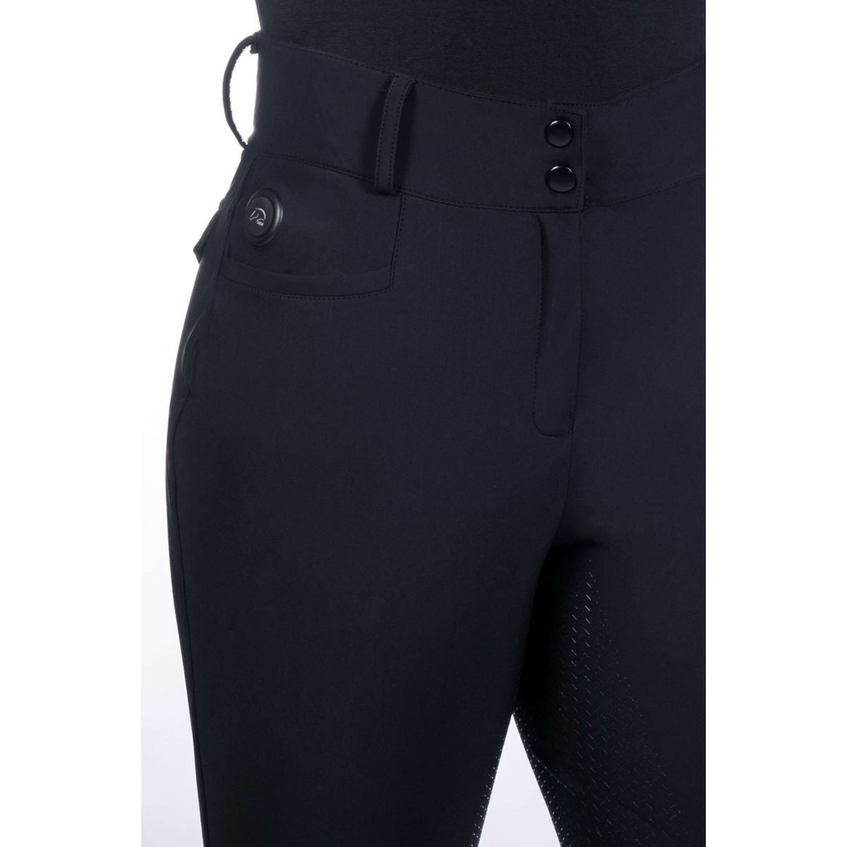 HKM Pantalones Keep Warm Full Grip Negro