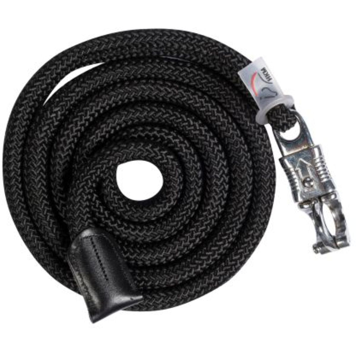 HKM Cuerda de Cabestro Carlotta Español: Mosquetón de pánico Negro