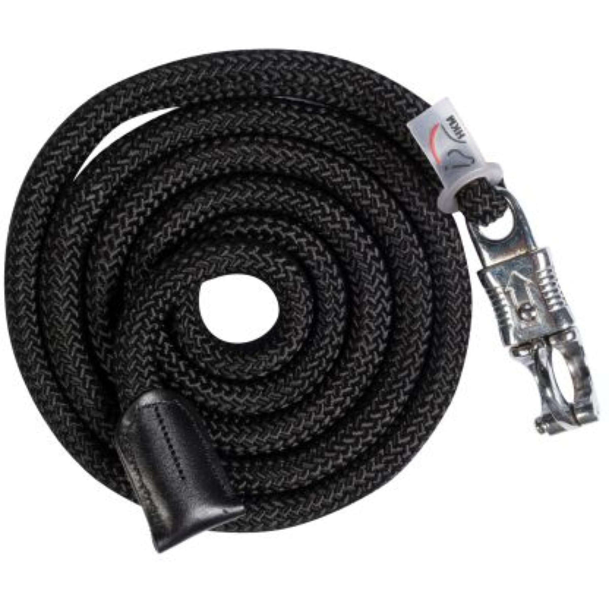 HKM Cuerda de Cabestro Carlotta Español: Mosquetón de pánico Negro