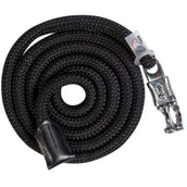 HKM Cuerda de Cabestro Carlotta Español: Mosquetón de pánico Negro