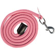 HKM Cuerda de Cabestro Carlotta Gancho mosquetón Rosa