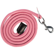 HKM Cuerda de Cabestro Carlotta Gancho mosquetón Rosa