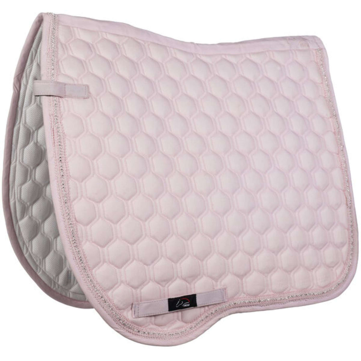 HKM Mantilla Elisa Doma Rosa claro