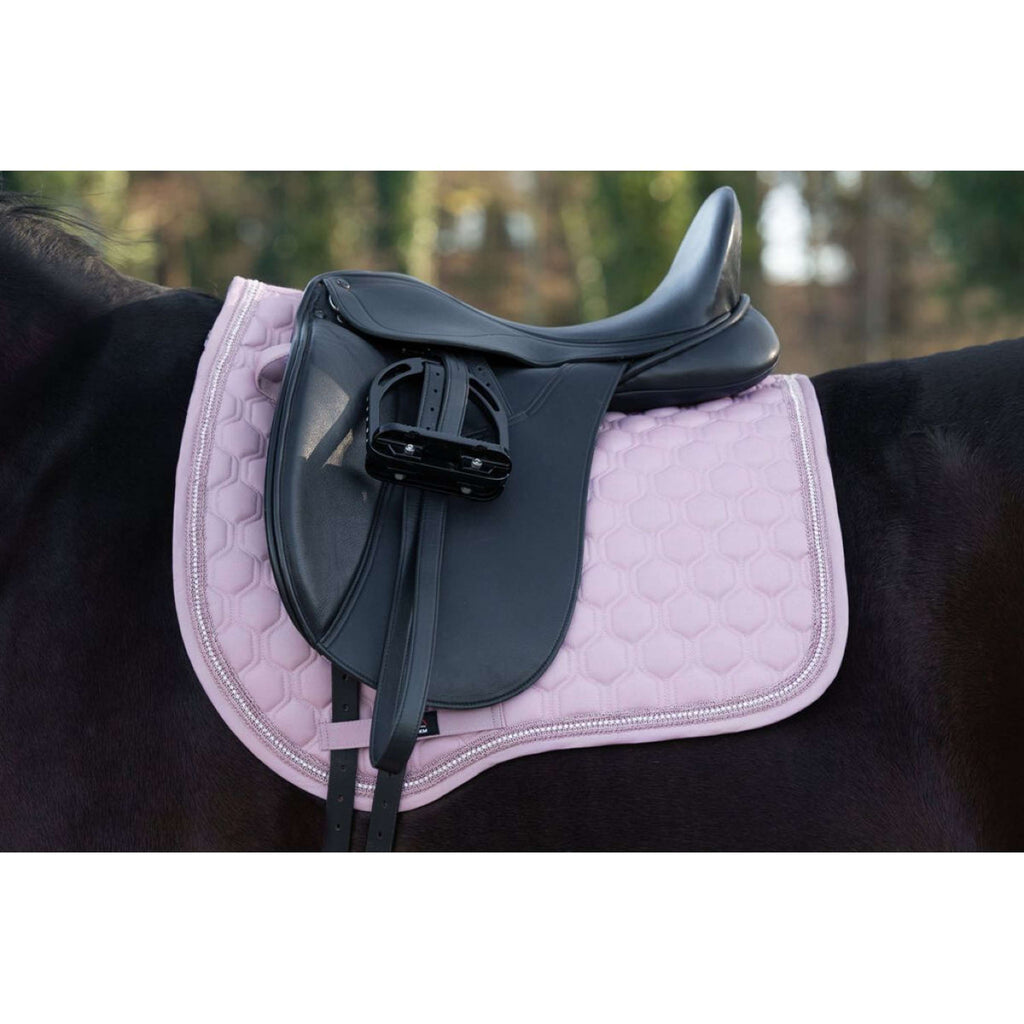 HKM Mantilla Elisa Doma clásica Mauve