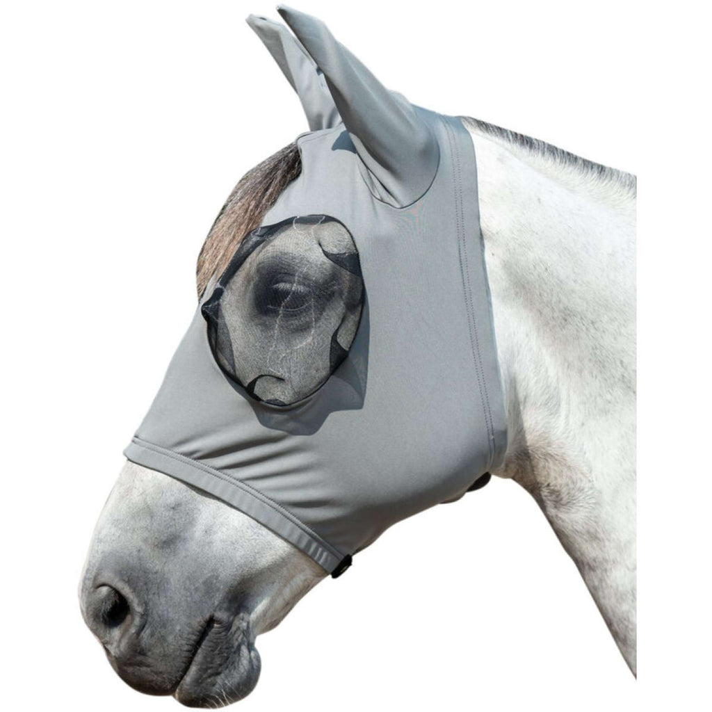 HKM Máscara para Moscas Elastic Gris lodoso