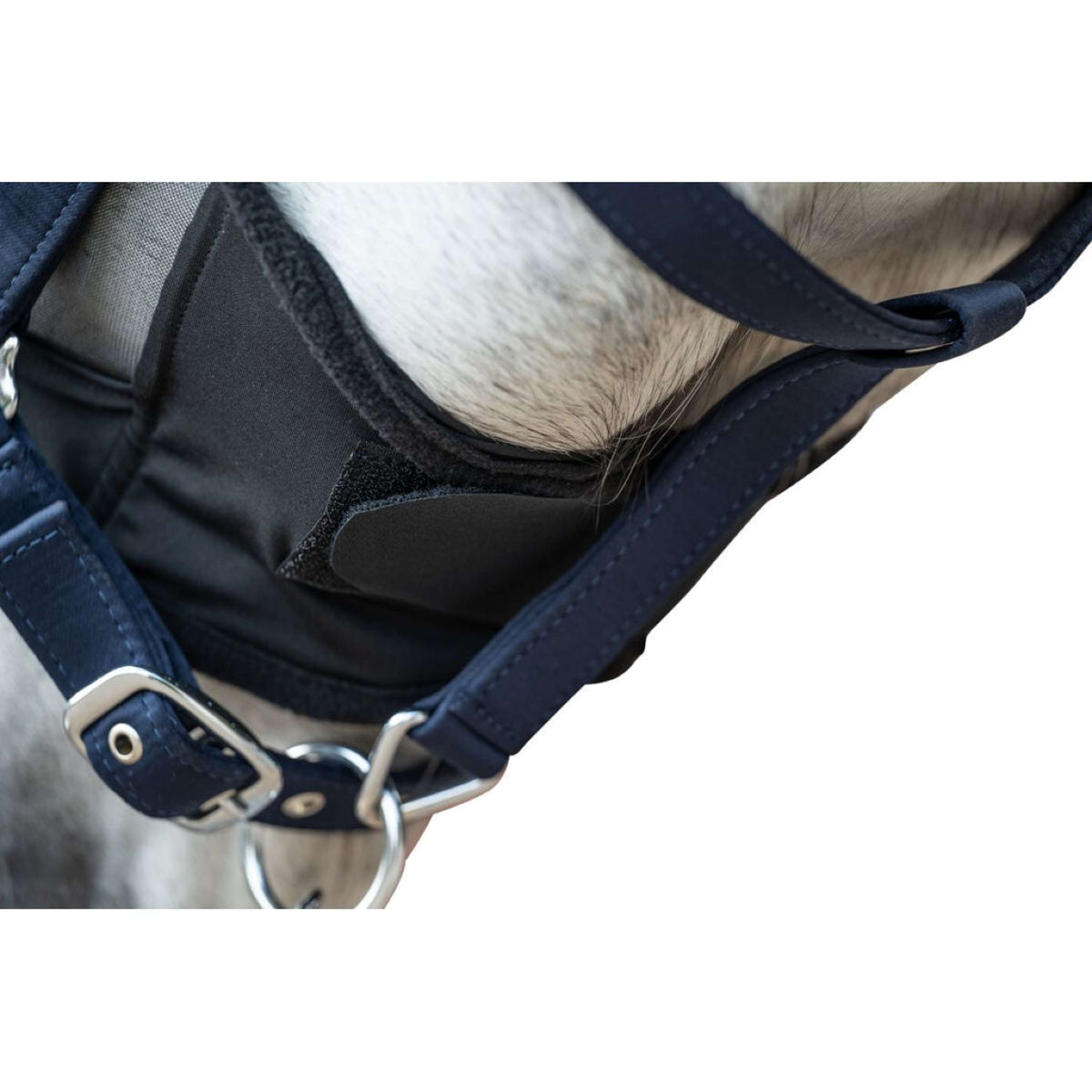 HKM Máscara para Moscas Premium Negro