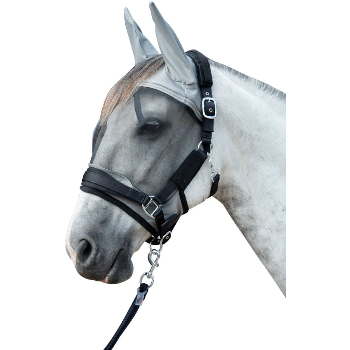 HKM Máscara para Moscas Premium Gris lodoso