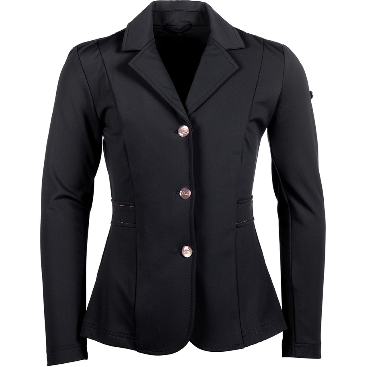 HKM Chaqueta de Competición Eloise Negro