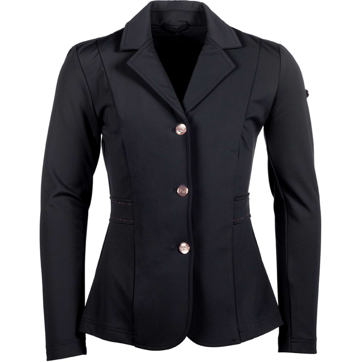 HKM Chaqueta de Competición Eloise Negro