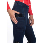 HKM Pantalones Aruba Denim Full Grip Azul oscuro