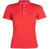 HKM Camiseta Funcional Aruba Mangas Cortas Rojo