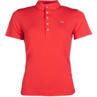 HKM Camiseta Funcional Aruba Mangas Cortas Rojo