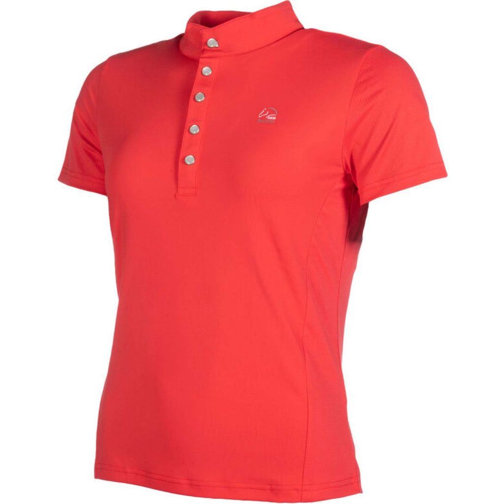 HKM Camiseta Funcional Aruba Mangas Cortas Rojo