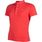 HKM Camiseta Funcional Aruba Mangas Cortas Rojo