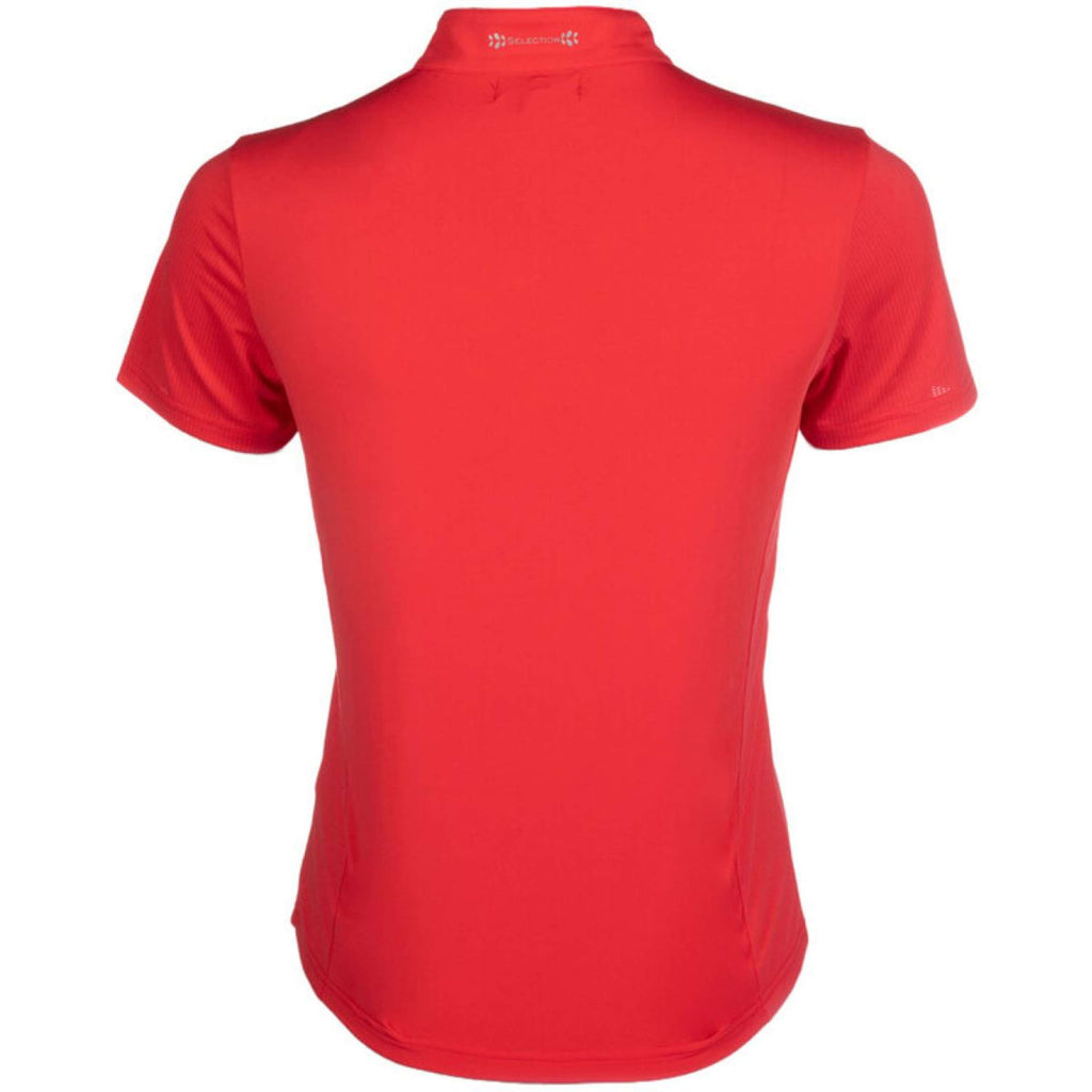 HKM Camiseta Funcional Aruba Mangas Cortas Rojo