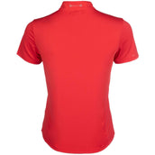 HKM Camiseta Funcional Aruba Mangas Cortas Rojo