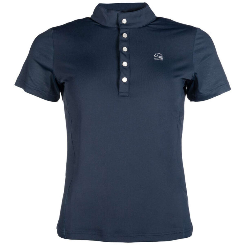 HKM Camiseta Funcional Aruba Mangas Cortas Azul oscuro