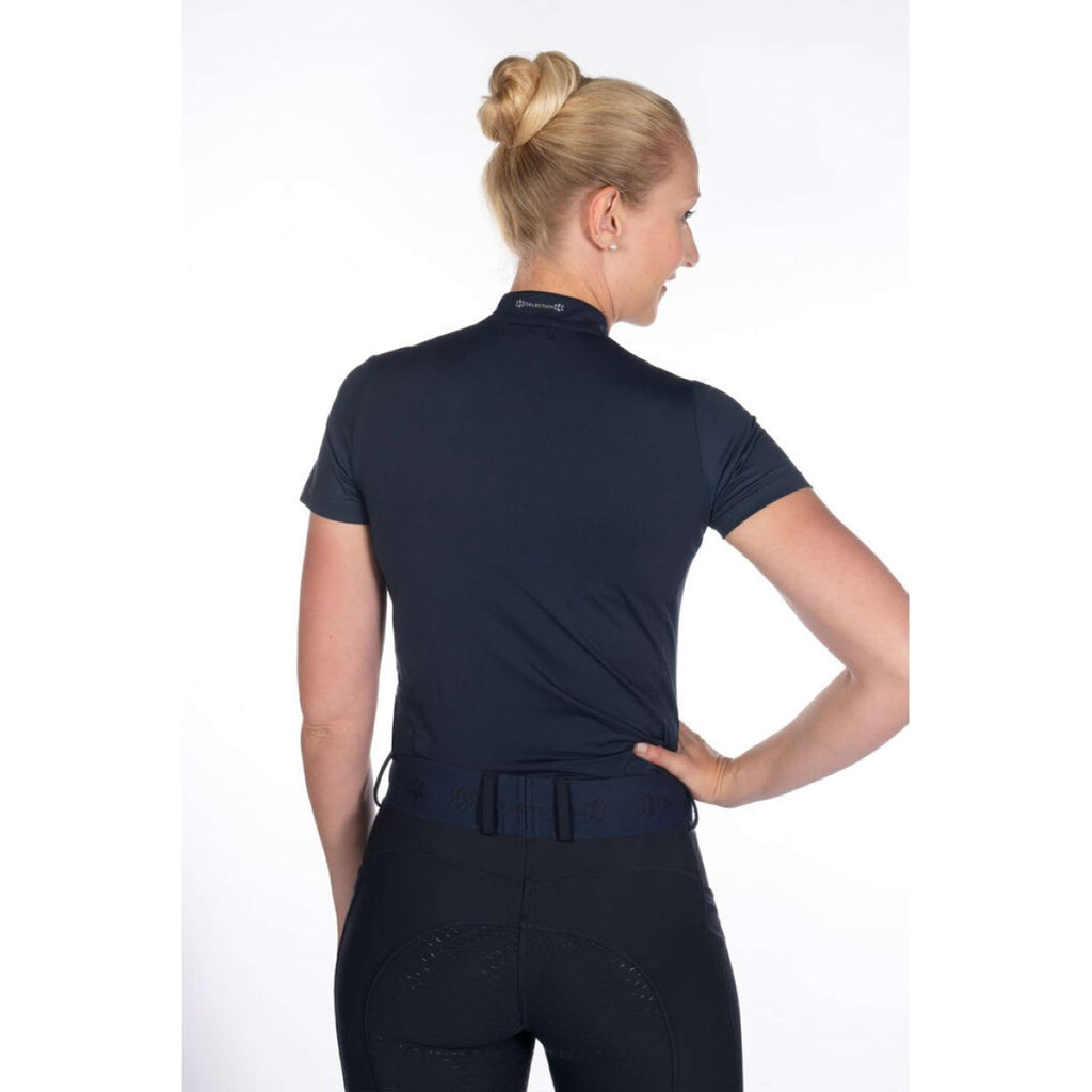 HKM Camiseta Funcional Aruba Mangas Cortas Azul oscuro
