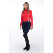 HKM Camiseta Funcional Aruba Mangas Largas Rojo