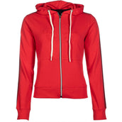 HKM Sudadera con capucha y cremallera Aruba Rojo
