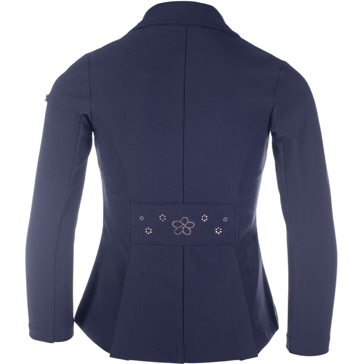 HKM Chaqueta de Competición Flora Niños Azul oscuro