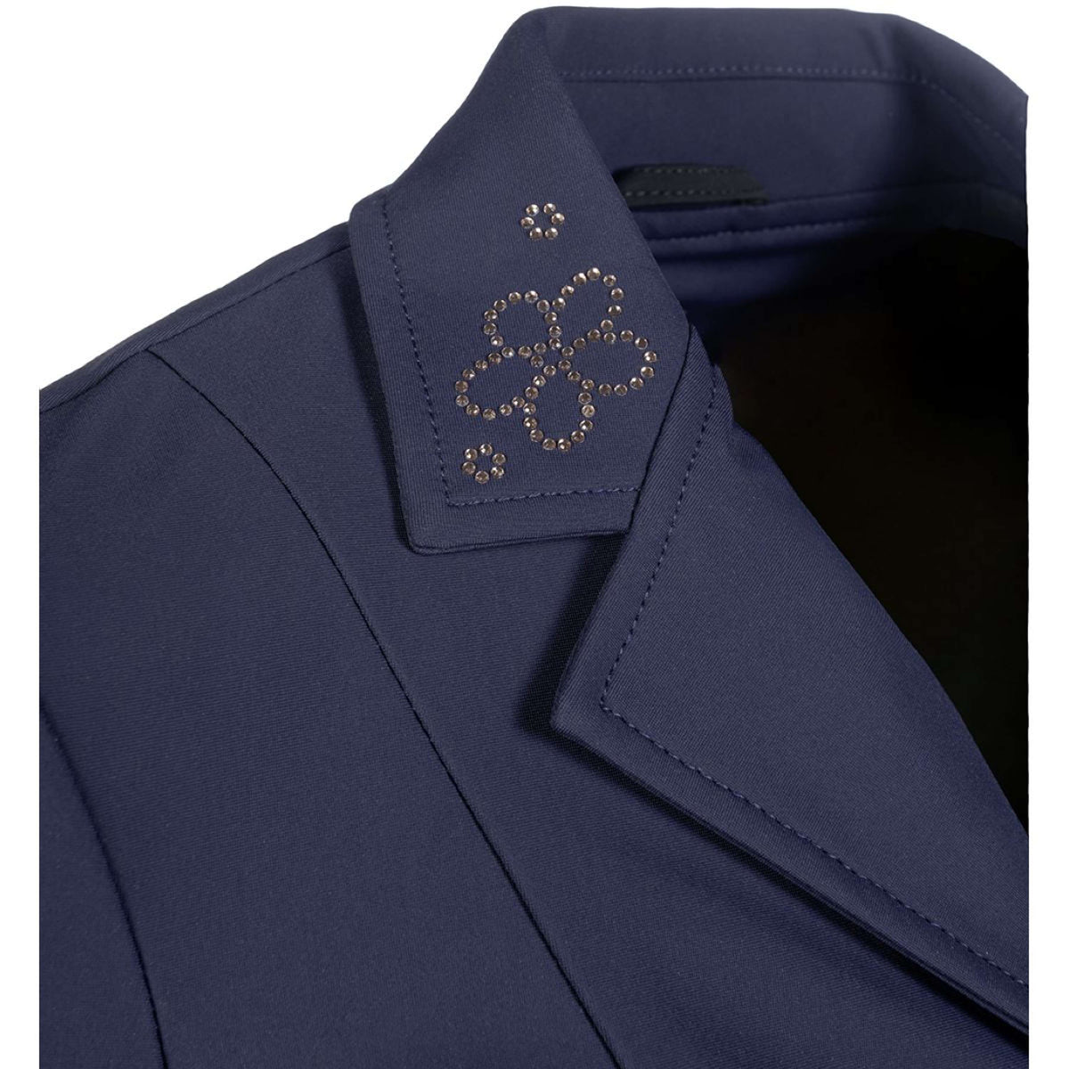 HKM Chaqueta de Competición Flora Niños Azul oscuro