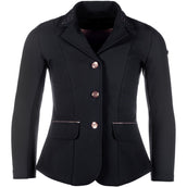 HKM Chaqueta de Competición Flora Niños Negro