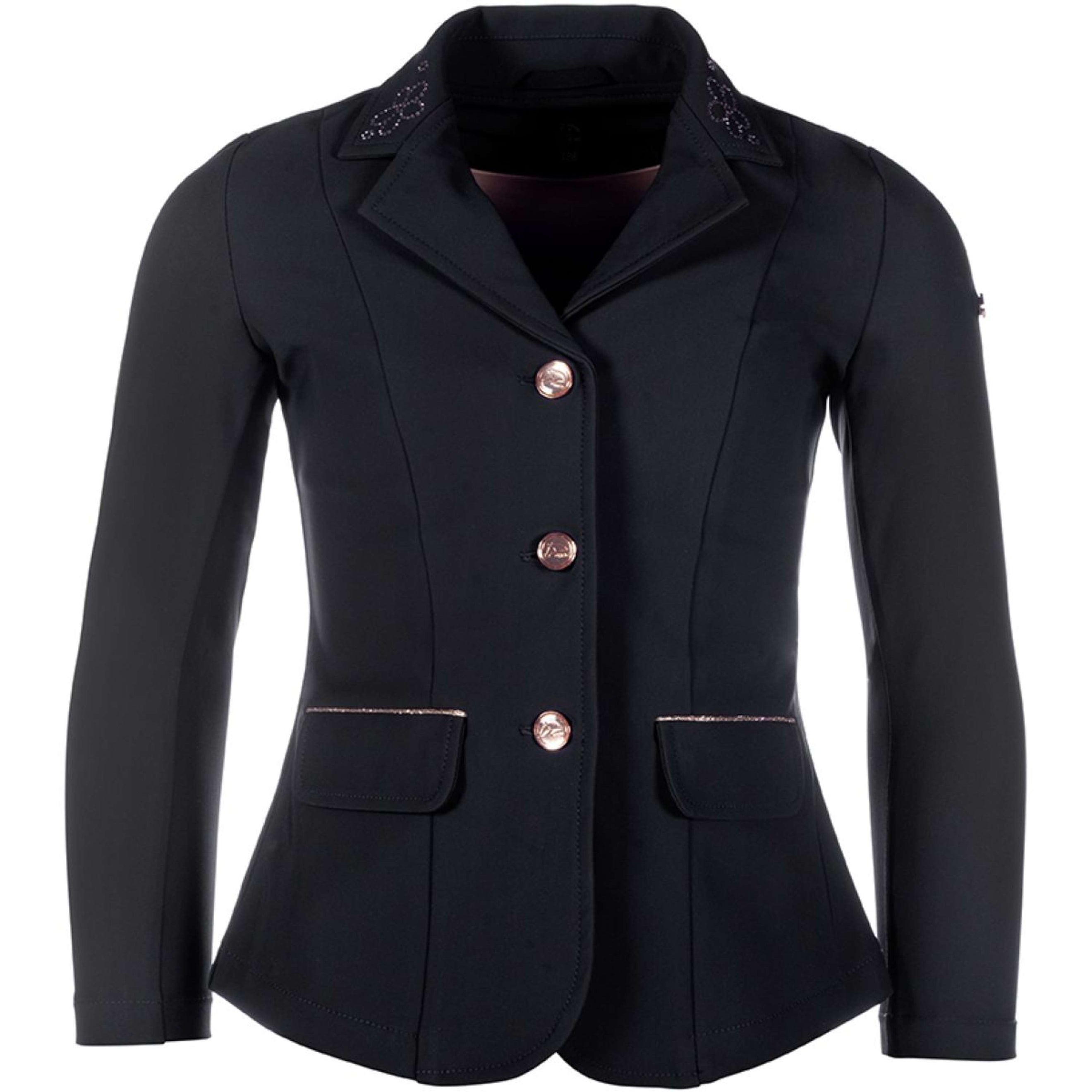 HKM Chaqueta de Competición Flora Niños Negro HKM Chaqueta de Competición Flora Niños Negro