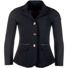 HKM Chaqueta de Competición Flora Niños Negro