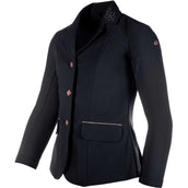 HKM Chaqueta de Competición Flora Niños Negro