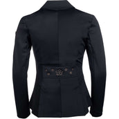 HKM Chaqueta de Competición Flora Niños Negro