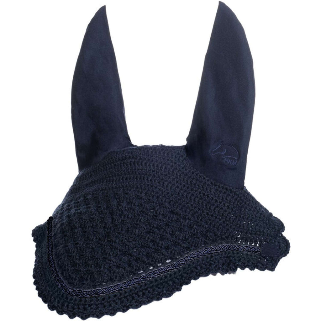 HKM Bonete para Orejas Daphne Azul oscuro
