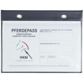 HKM Portapasaporte Hobby Horsing Azul oscuro