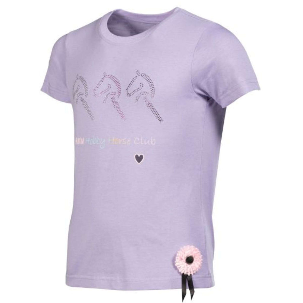 HKM Camiseta Hobby Horsing Lavendel