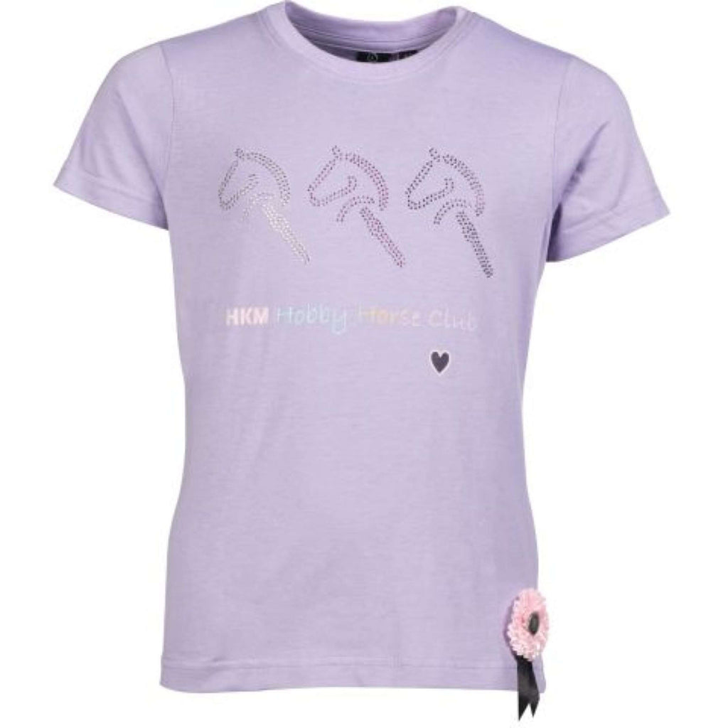 HKM Camiseta Hobby Horsing Lavendel