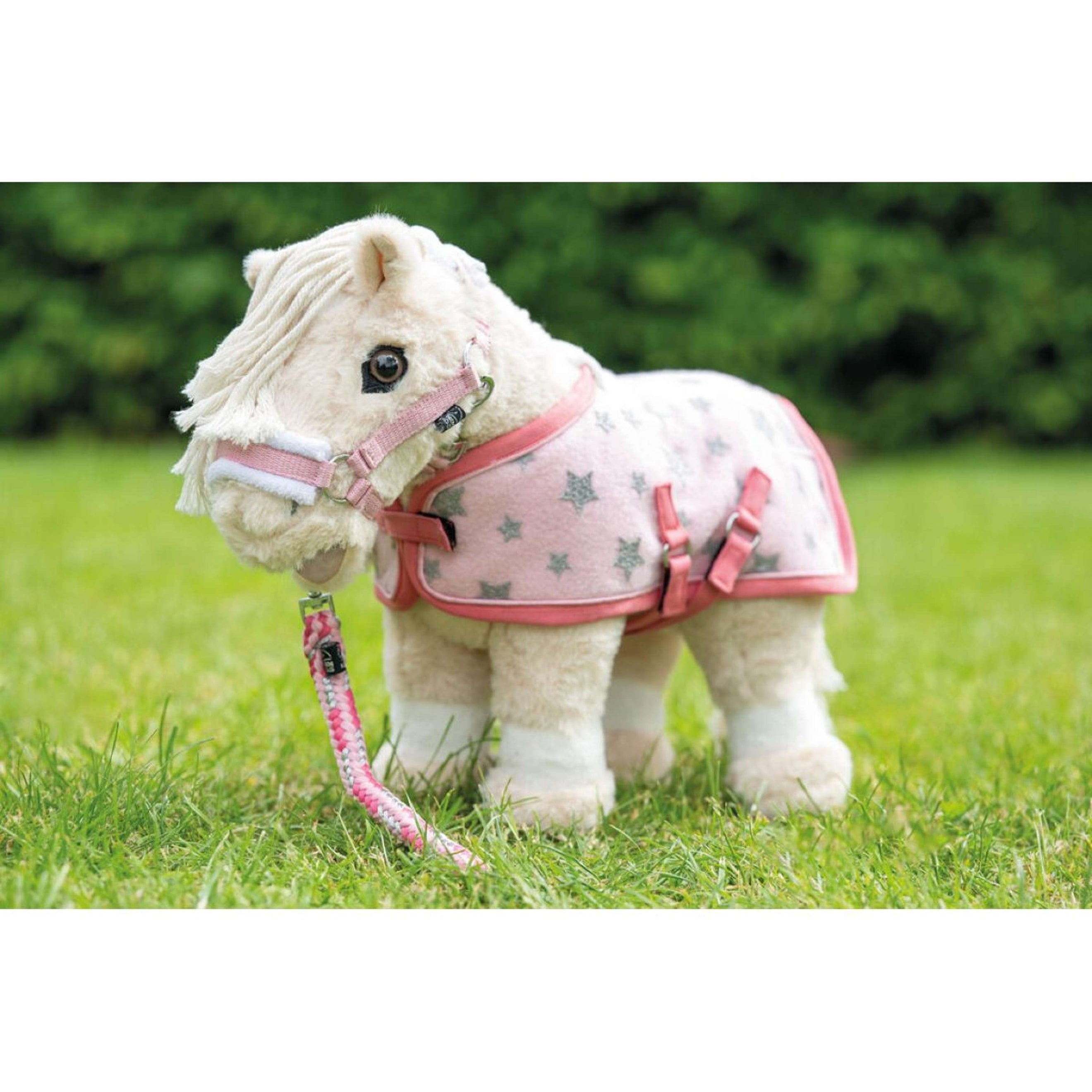 HKM Poni de Peluche Starterset Rosa