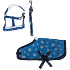 HKM Poni de Peluche Starterset Azul