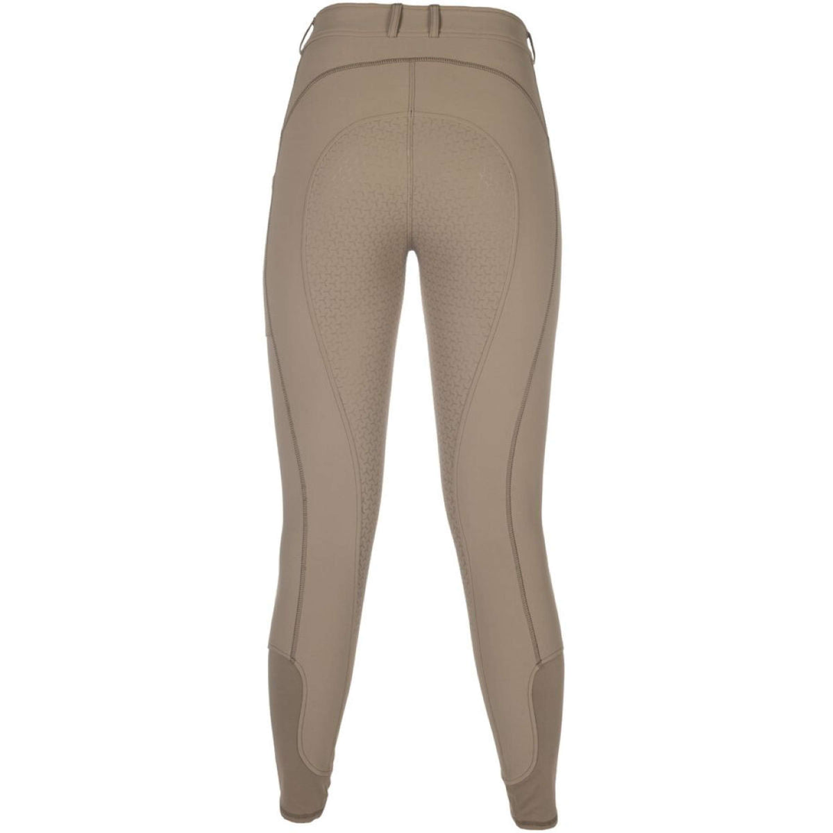 HKM Legging de Equitación Amalfi Full Grip Taupe