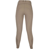 HKM Legging de Equitación Amalfi Full Grip Taupe