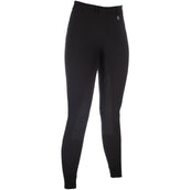 HKM Legging de Equitación Amalfi Full Grip Negro
