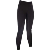 HKM Legging de Equitación Amalfi Full Grip Negro