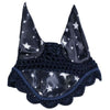 HKM Hobby Horsing Bonete para Orejas Print Navy