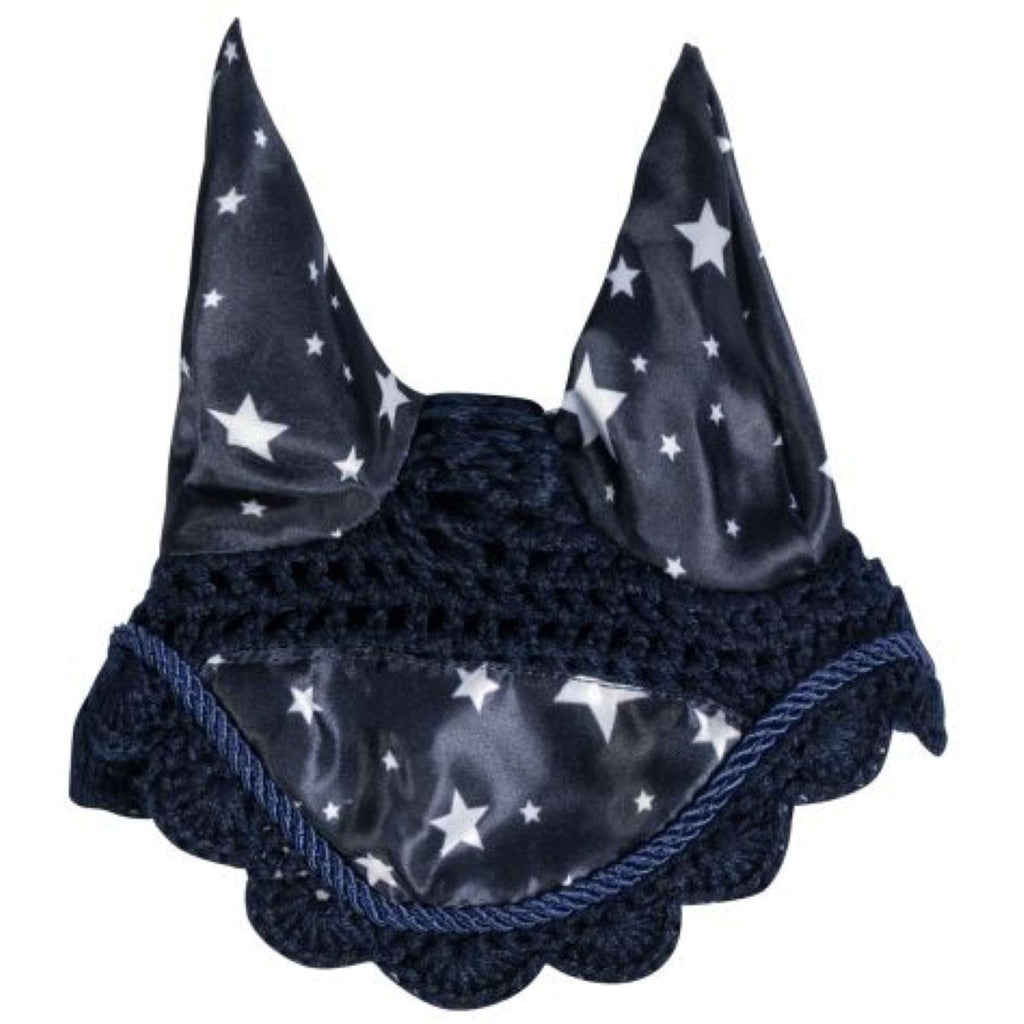 HKM Hobby Horsing Bonete para Orejas Print Navy