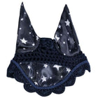 HKM Hobby Horsing Bonete para Orejas Print Navy