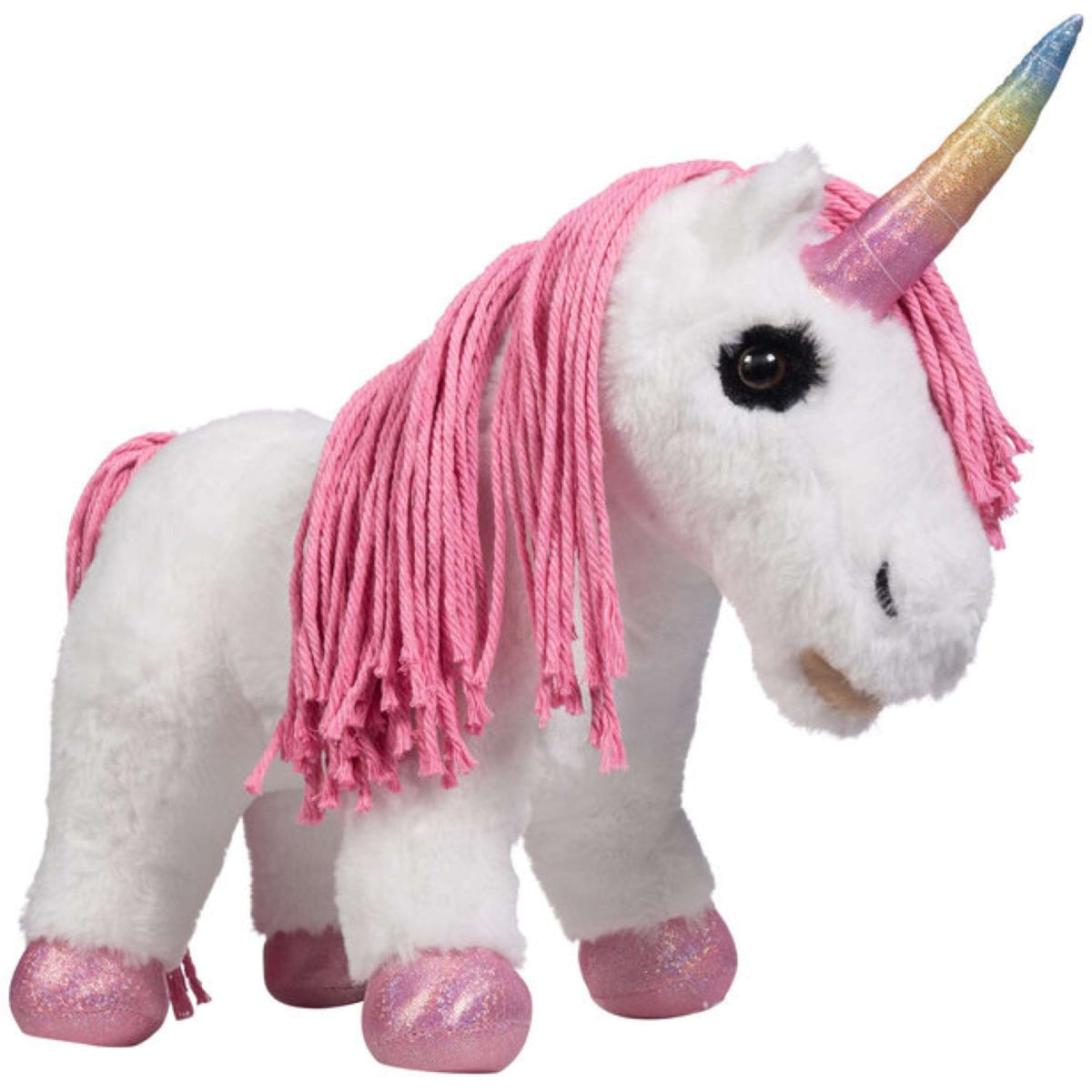 HKM Poni de Peluche Unicorn Blanco